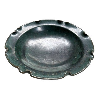 Glazed Ceramic Bowl by Agano Yaki, Japan, 1960s For Sale