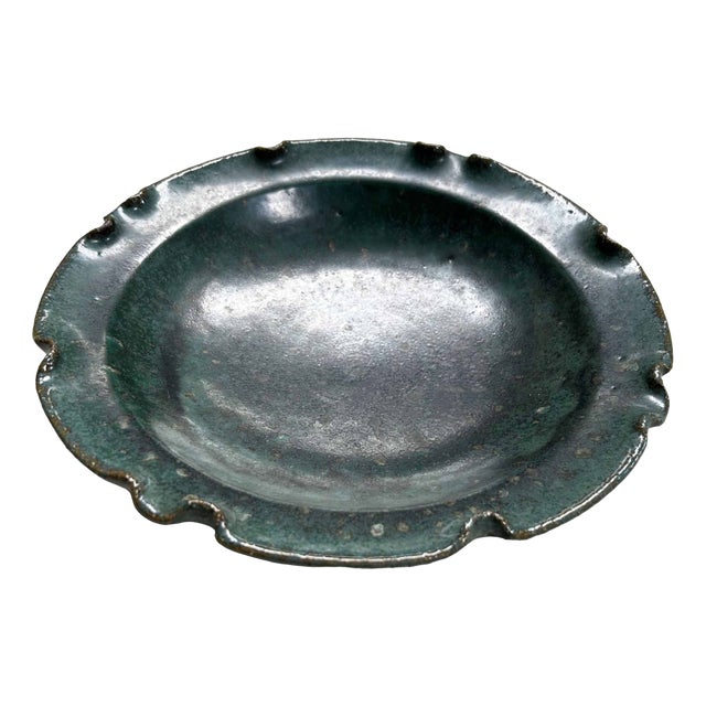 Glazed Ceramic Bowl by Agano Yaki, Japan, 1960s For Sale