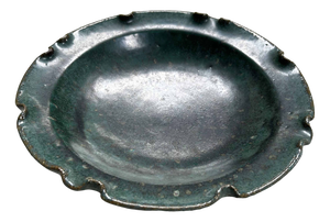 Glazed Ceramic Bowl by Agano Yaki, Japan, 1960s
