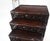 Set of 4 Nesting Stacking Carved Rosewood End Side Occasional Tables Set Mint! For Sale - Image 11 of 18