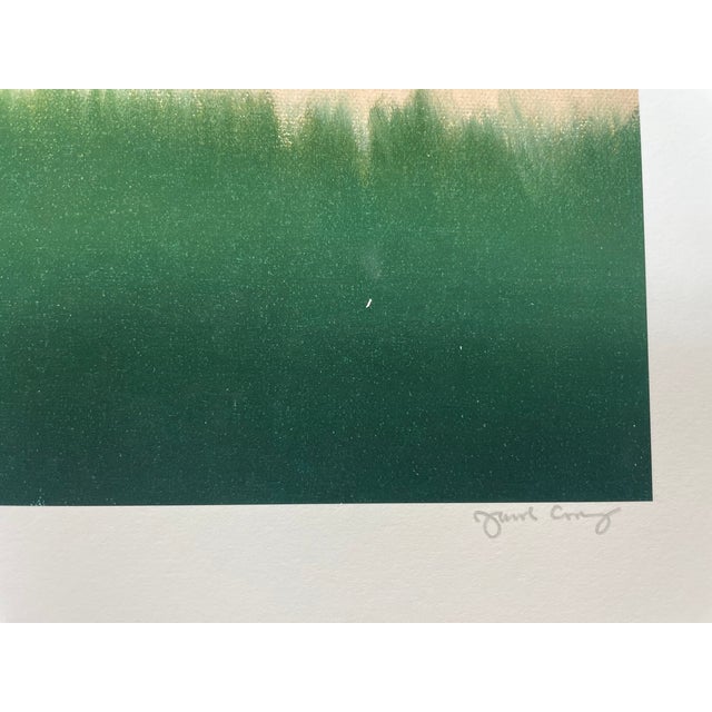 Late 20th Century, Untitled (Landscape), Contemporary, Giclee on Fine Art Watercolor Paper, Artist Jacob Cooley For Sale - Image 4 of 4