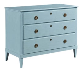 Example of English Traditional Dressers and Chests of Drawers