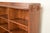 1990s Stickley Mission Oak Arts & Crafts Triple Bookcase For Sale - Image 5 of 13