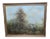 Margaret Moss, Impressionist Landscape, Oil on Canvas, Framed For Sale