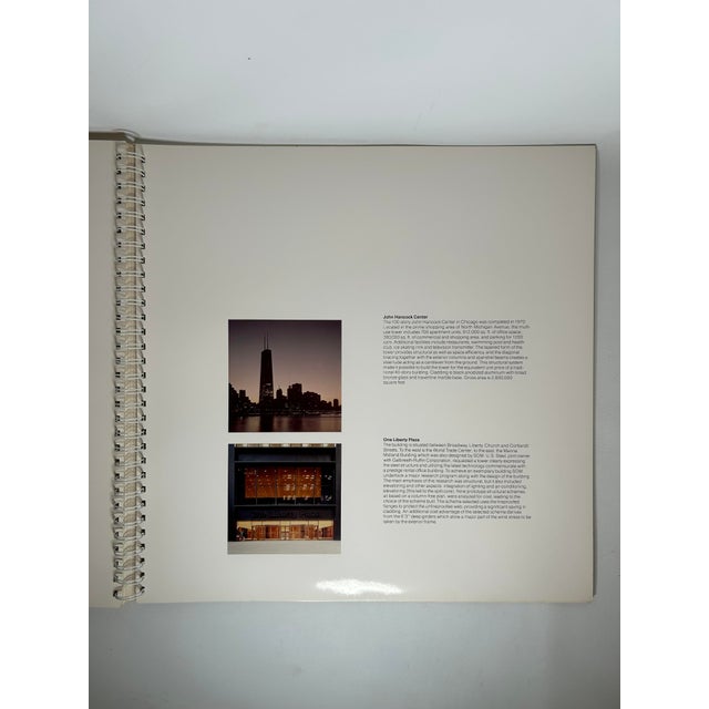 1980s Illustrated Elephant Folio, Skidmore Owings & Merrill, Architects Proposal - "Twin Towers", Singapore - 1 Book For Sale - Image 14 of 15