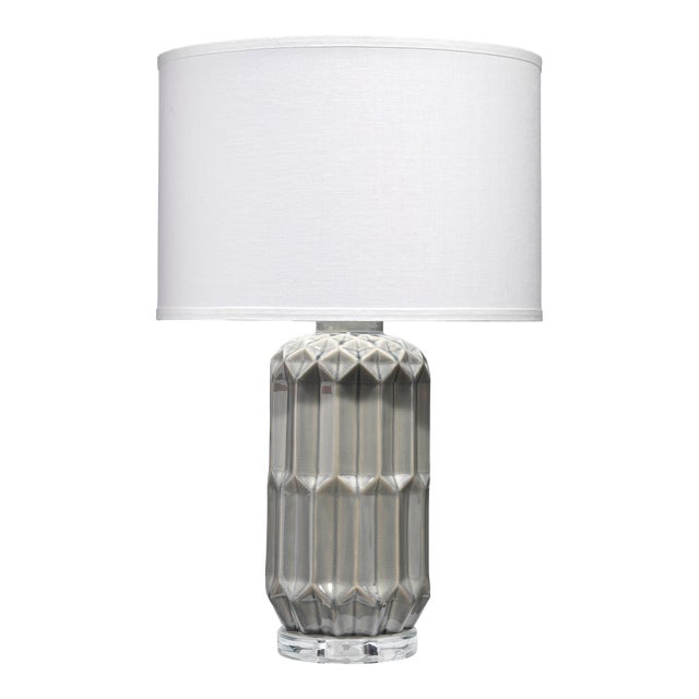 Jewel Ceramic Table Lamp For Sale
