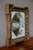 Jugendstil Bohemian Wedding Keepsake Frame in Gilded Wood and Glass, 1912 For Sale - Image 4 of 11