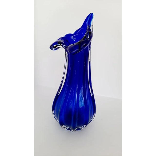 1960s Murano Glass Vase, 1960s For Sale - Image 5 of 7