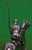 Traditional Chrome-Plate English Polo Player Car Mascot For Sale - Image 3 of 5