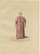 Cream Paul Mercuri, Medieval Costume Prints, 1845, Engravings, Set of 10 For Sale - Image 8 of 14