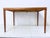 Brown Teak Dining Table attributed to H. W. Klein for Bramin, Denmark, 1960s For Sale - Image 8 of 18
