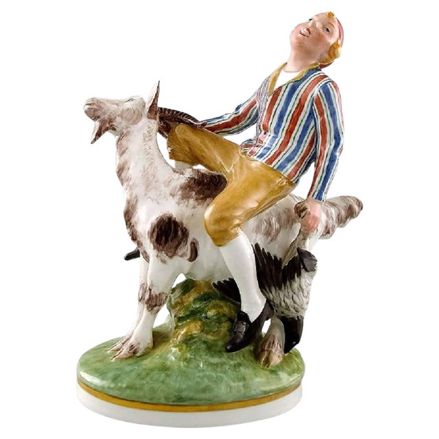 Porcelain Figure Clumsy Hans from Royal Copenhagen, 20th Century For Sale