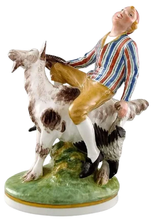 Porcelain Figure Clumsy Hans from Royal Copenhagen, 20th Century