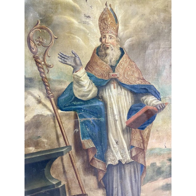 Saint Eligius, 1790, Large Oil on Canvas For Sale - Image 11 of 18