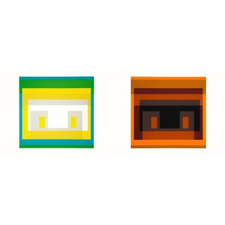 Josef Albers "Formulation : Articulation" Portfolio I Folder 28 "Variants" For Sale