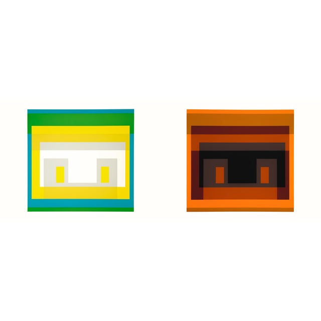 Josef Albers "Formulation : Articulation" Portfolio I Folder 28 "Variants" For Sale