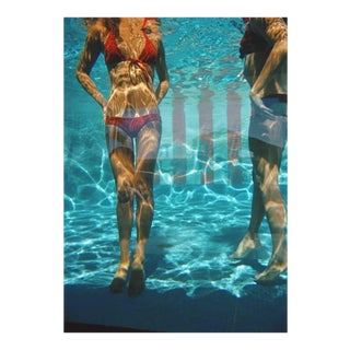 Pool at Las Brisas Slim Aarons Estate Print 1972 For Sale