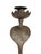 1980s Pair of Vintage Hand-Engraved Brass Cobra Snake Candleholders For Sale - Image 5 of 16