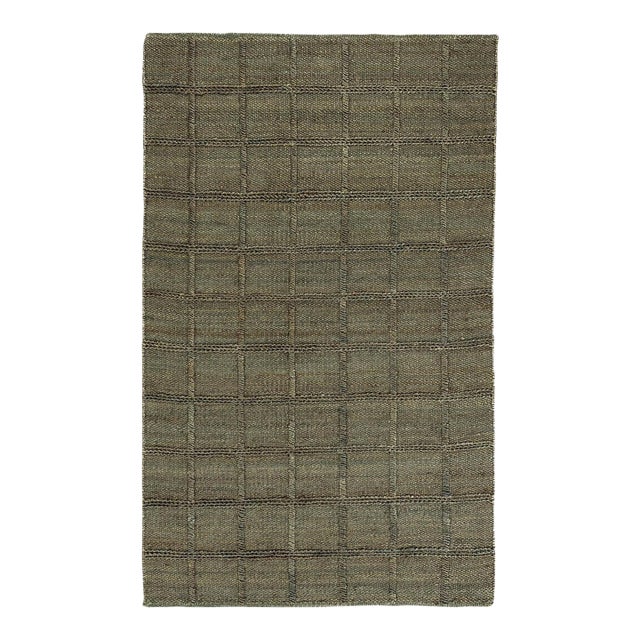 Tally Jute Olive Rug - 9 X 12 For Sale