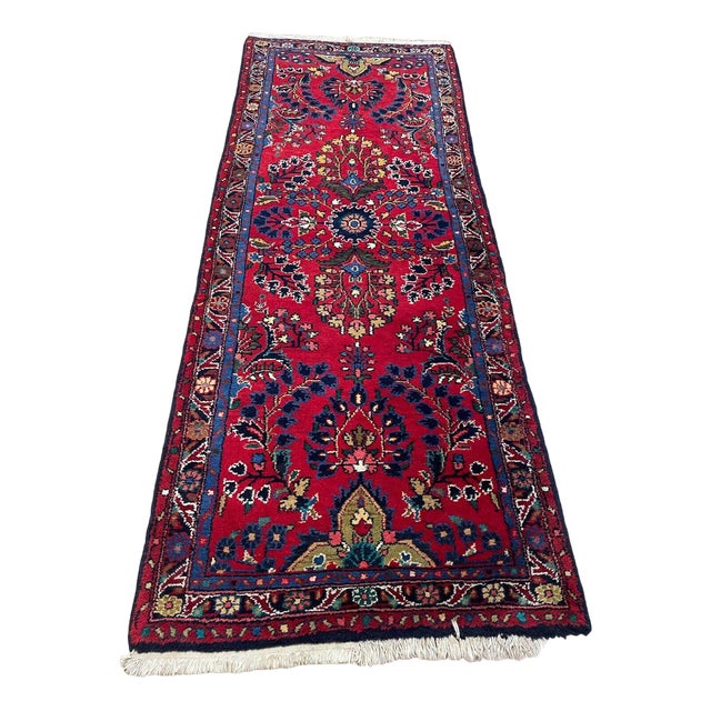Middle Eastern Rug in Wool For Sale