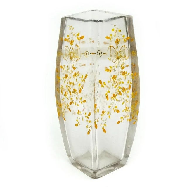 Art Nouveau Vase from Moser, Czechoslovakia, 1900s For Sale - Image 9 of 13