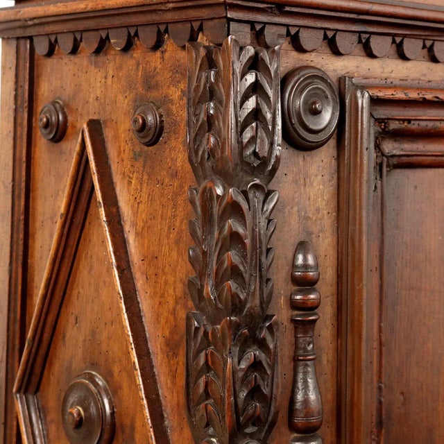 Wood Vintage Baroque Sideboard For Sale - Image 7 of 11