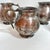 Late 20th Century Hand Hammered Tinned Copper Water Jugs – Set of 6 For Sale - Image 5 of 14