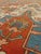 Persian Antique Persian Serapi Carpet, Handmade Wool Oriental Rug, Rust, Ivory, Lit Blue For Sale - Image 3 of 17