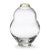 AERIN AERIN Sancia Gourd Glass Vase, Clear For Sale - Image 4 of 4