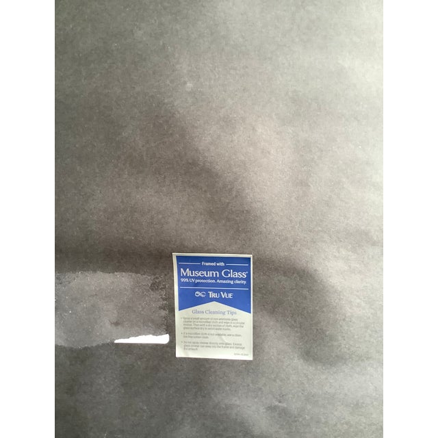 19th C Thanjavur Reverse Glass Painting Andal Tanjore South India Indian Antique Gold Gilt Frame For Sale - Image 10 of 17