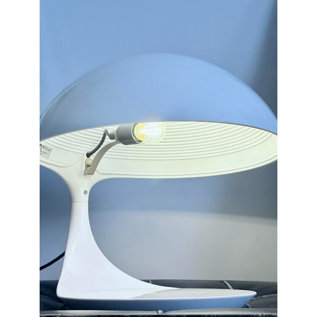 Cobra Lamp by Elio Martinelli for Martinelli Luce For Sale - Image 9 of 9