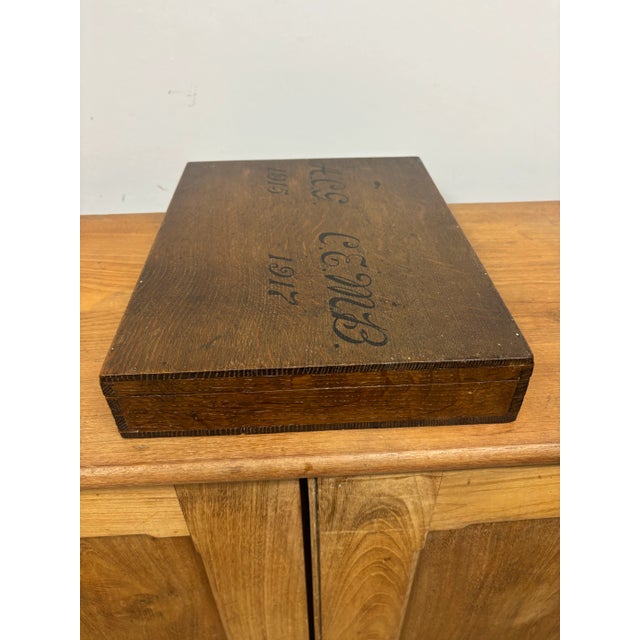 Antique English Campaign Box For Sale In Naples, FL - Image 6 of 9