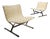 PLR 1 Lounge Chairs by Ross Littell for ICF, Set of 2 For Sale
