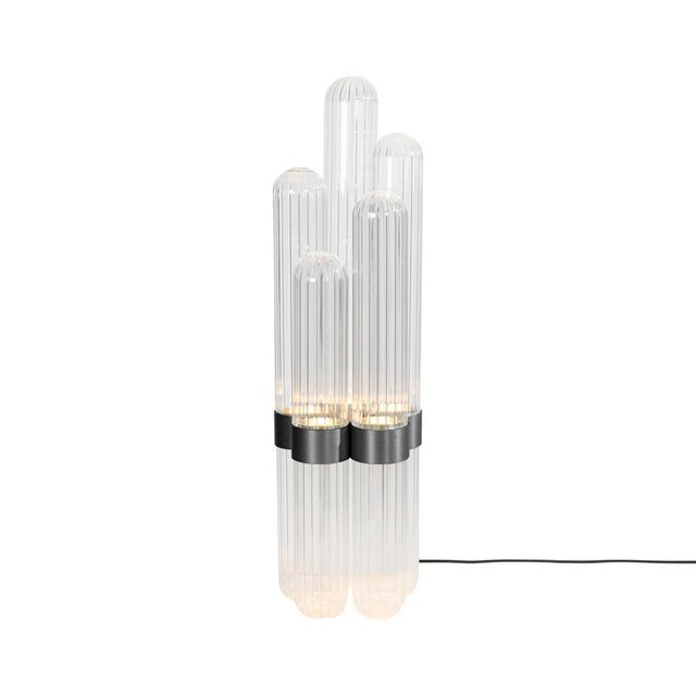 Cactus Big Floor Lamp Transparent by Pulpo For Sale - Image 4 of 18
