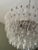 Murano Glass Poliedri Chandelier in the style of Scarpa For Sale - Image 8 of 10