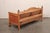 Mid-Century Modern 19th Century Swedish Empire Revival Birch Wood Sofa For Sale - Image 3 of 10