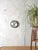 Black 20th Century Satin Black Clock from Magneta for GPO, England, 1950s For Sale - Image 8 of 10