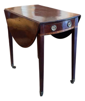 19th Century Mahogany Pembroke Table