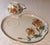 1960s 1960s Hand Painted Porcelain Tea/Coffee Dessert Set of 8 - 16 pcs For Sale - Image 5 of 10