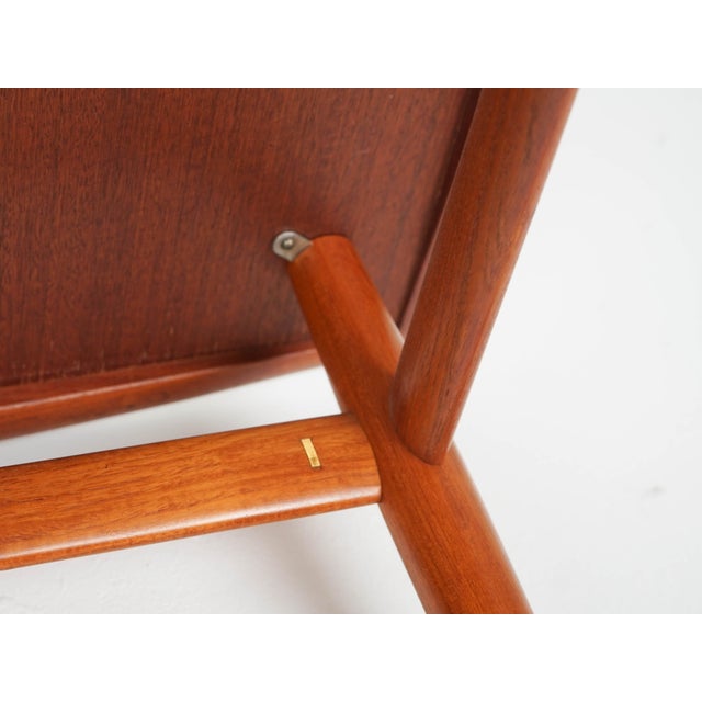 Mid-Century Modern Mid-Century Teak Coffee Table by Grete Jalk for Glostrup, 1960s For Sale - Image 3 of 12