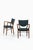 Pair of armchairs in rosewood and original fabric by finn juhl, 1946 additional information: material: rosewood and...