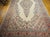 Vintage Oversized Persian Qazvin Area Rug, Hand-Knotted Wool, Floral Medallion, 10x20, Ivory & Blue For Sale - Image 9 of 18