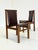 Wood Dining Chairs by Tapiovaara for La Permanente Cantù, 1970s, Set of 4 For Sale - Image 7 of 16