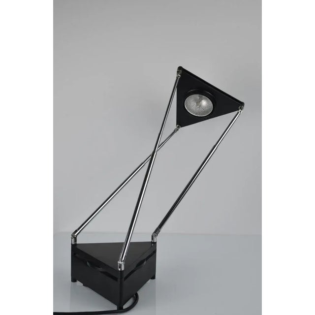 Kandido Table Lamp by Ferdinand Alexander Porsche for Luci, Italy, 1980s For Sale - Image 11 of 13