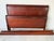 1970s Vintage Drexel Traditional Mahogany Queen Size Sleigh Bed Frame For Sale - Image 12 of 13