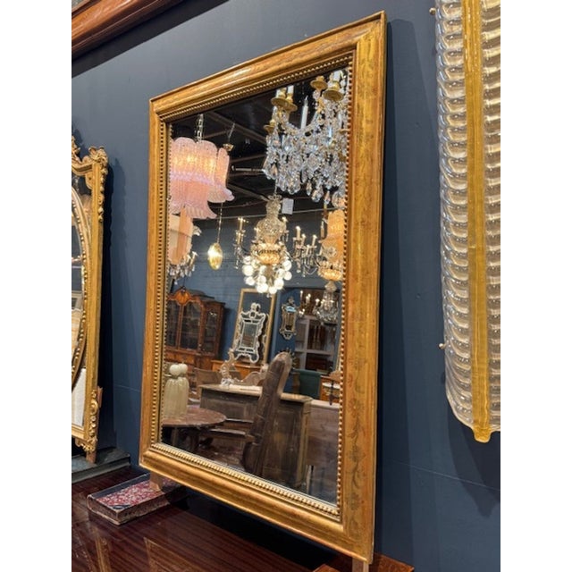 Transitional French Transitional Mirror For Sale - Image 3 of 5