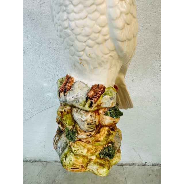 1970s Vintage Italian Cockatoo For Sale - Image 5 of 8