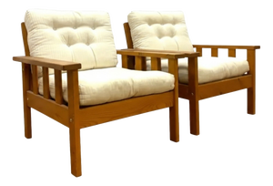 Armchairs by Ikea, Late 20th Century, 1970, Set of 2
