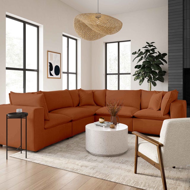 The Cali Modular Sectional offers comfort, style, and will make your seating area the most coveted space in your home....