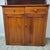 Antique Cherry Jelly Cupboard With Gallery Back, Circa 1900 For Sale - Image 4 of 12